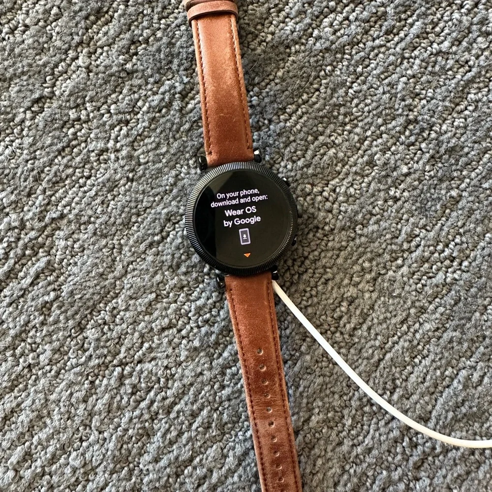 Fossil (Google Wear OS) Smartwatch
